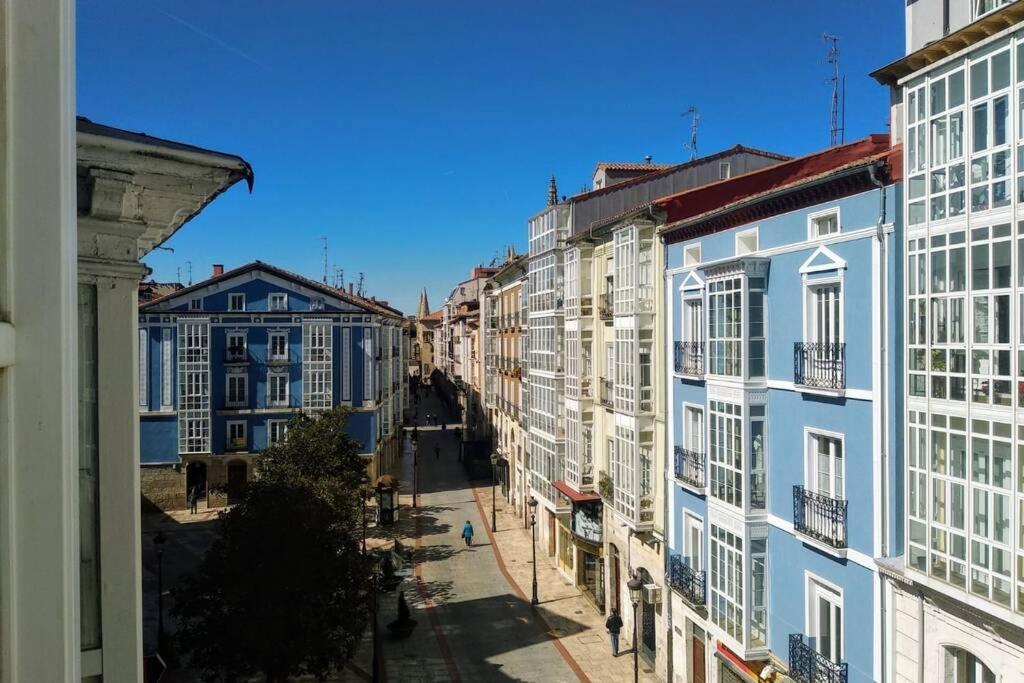 Tu Hogar En El Camino. Burgos Centro. Vut. Wifi Apartment Bagian luar foto